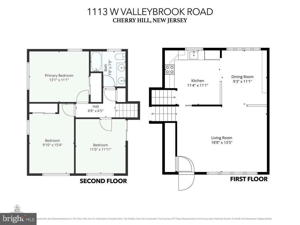 1113 W VALLEYBROOK ROAD