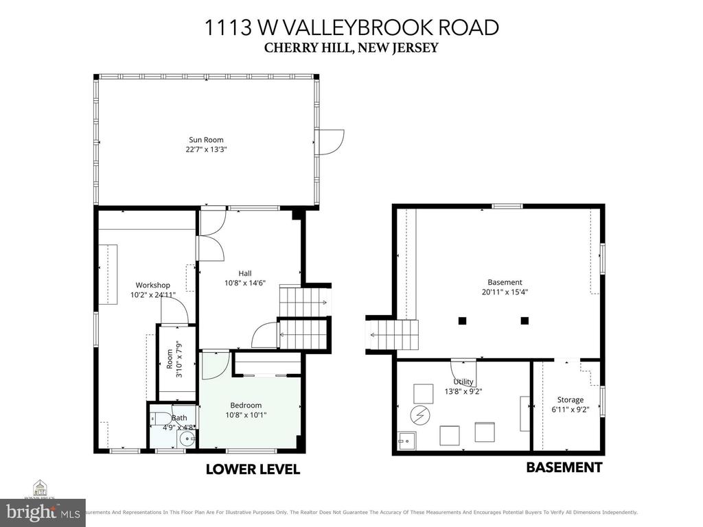 1113 W VALLEYBROOK ROAD