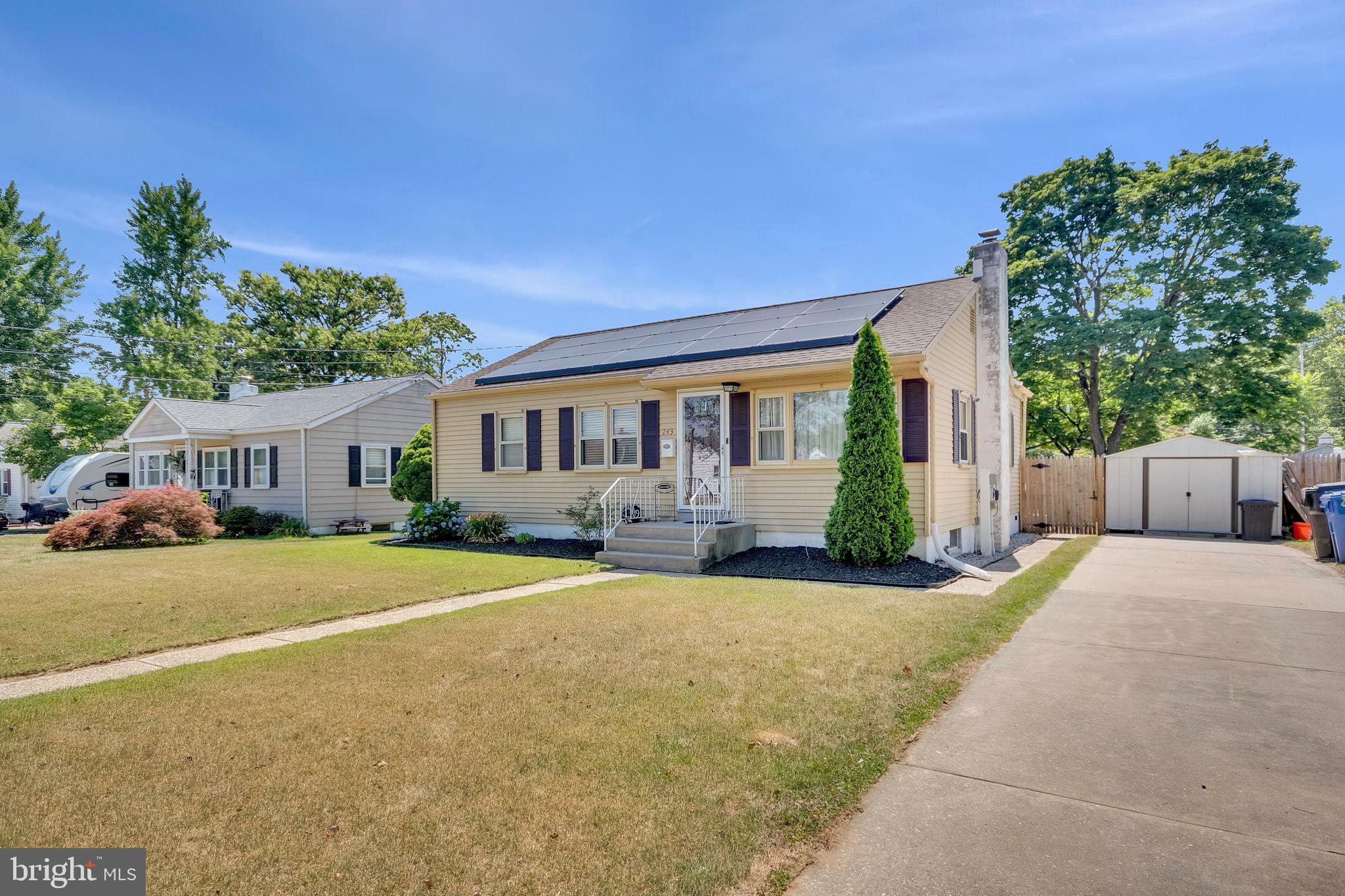 243 EVERGREEN AVENUE