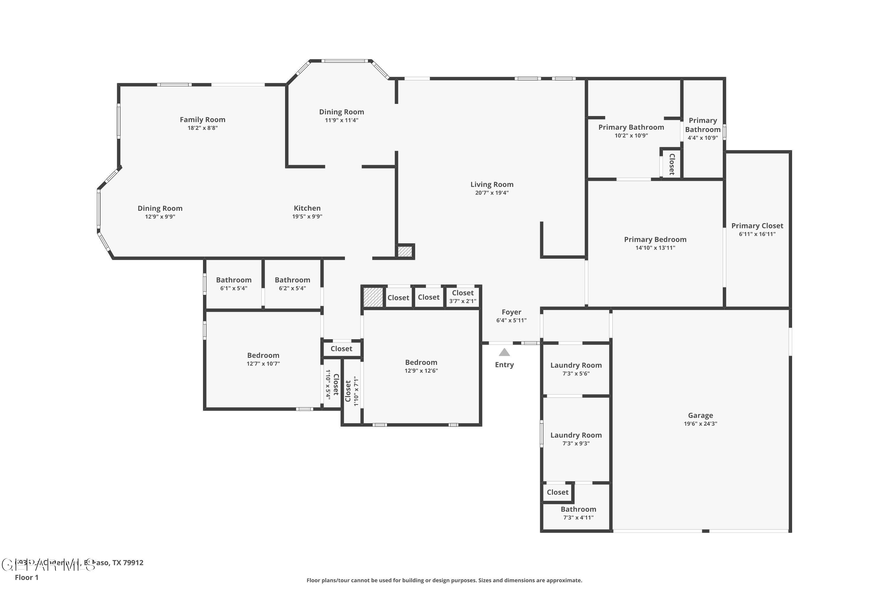 6953 La Cadena Drive