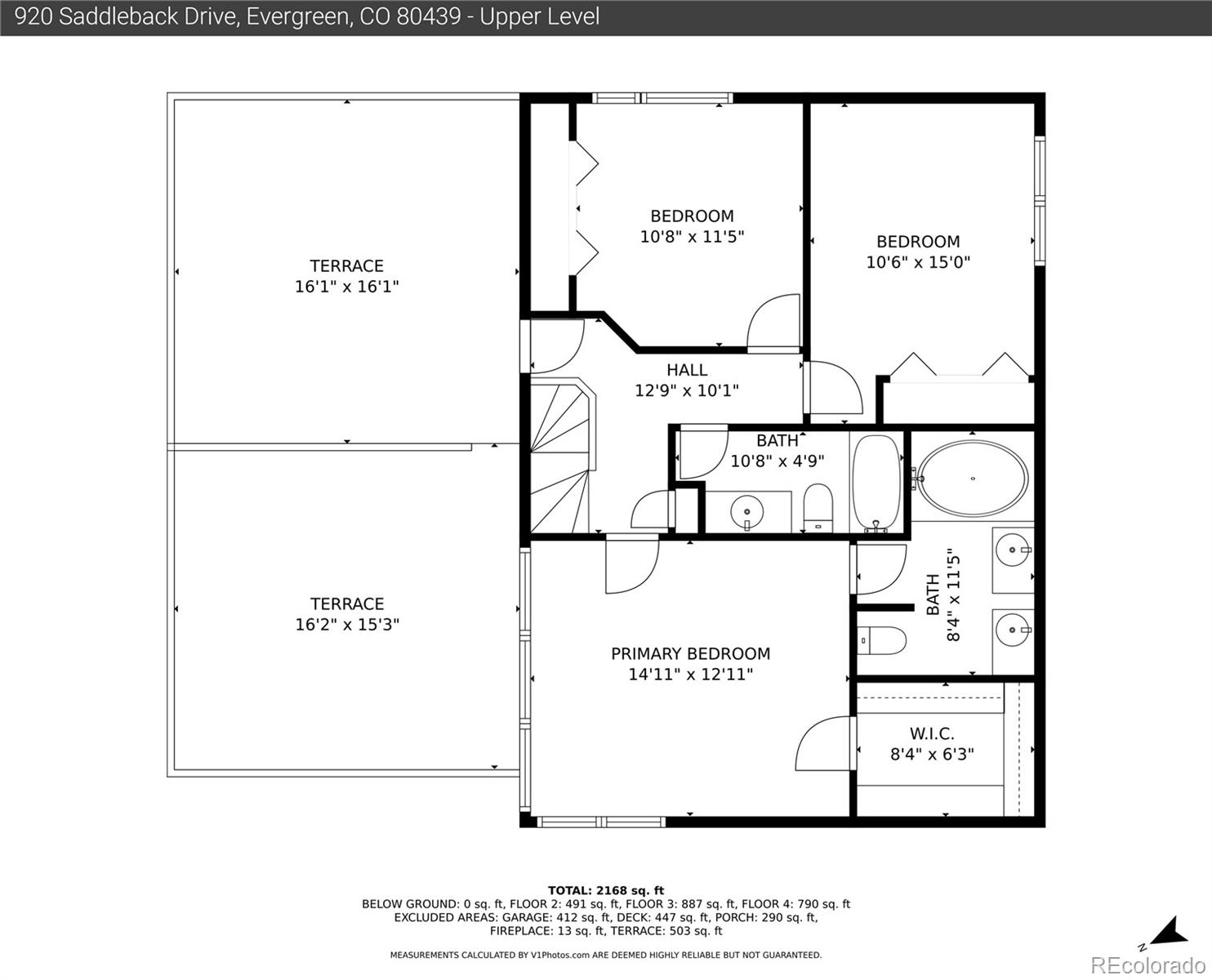 920 Saddleback Drive