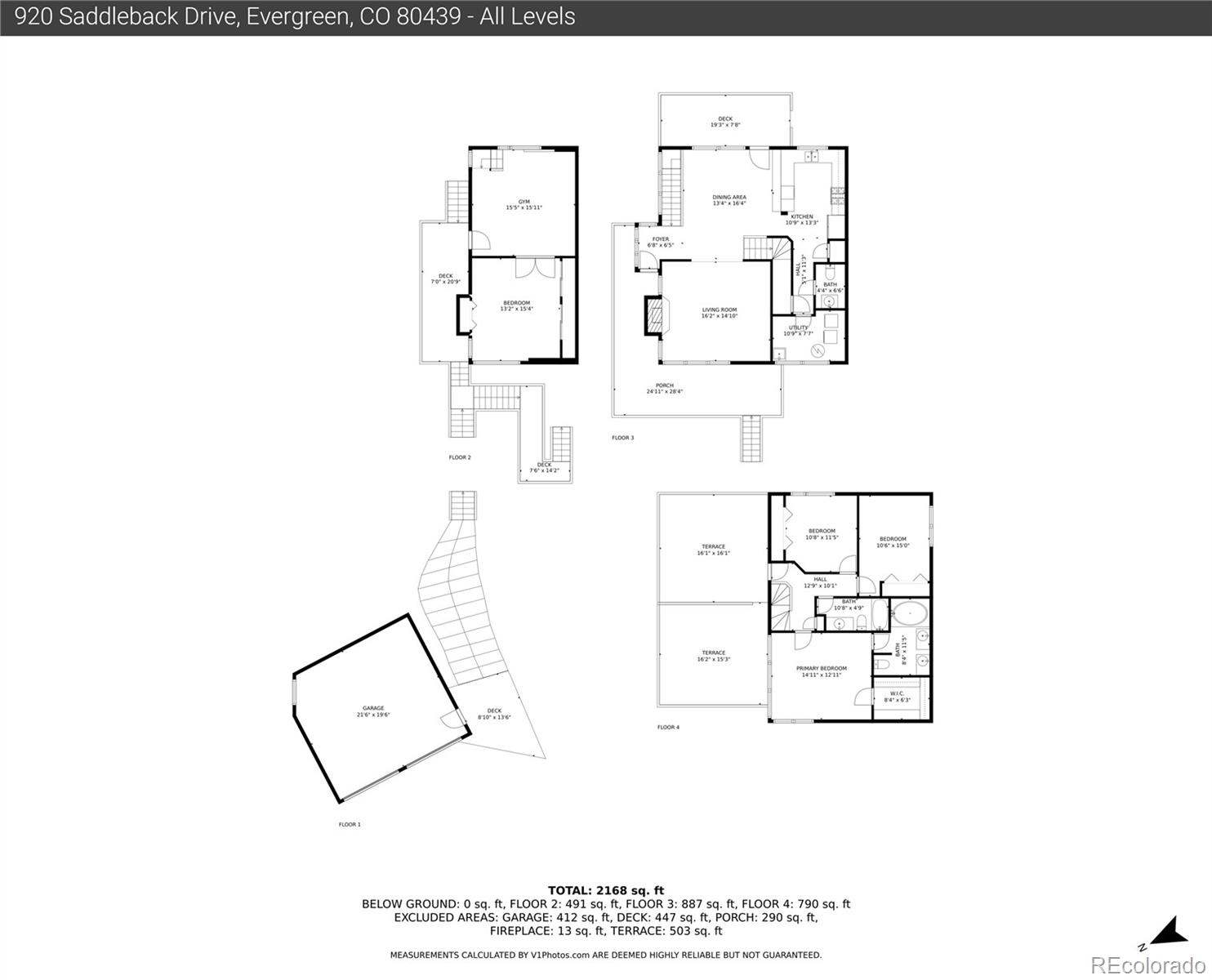 920 Saddleback Drive