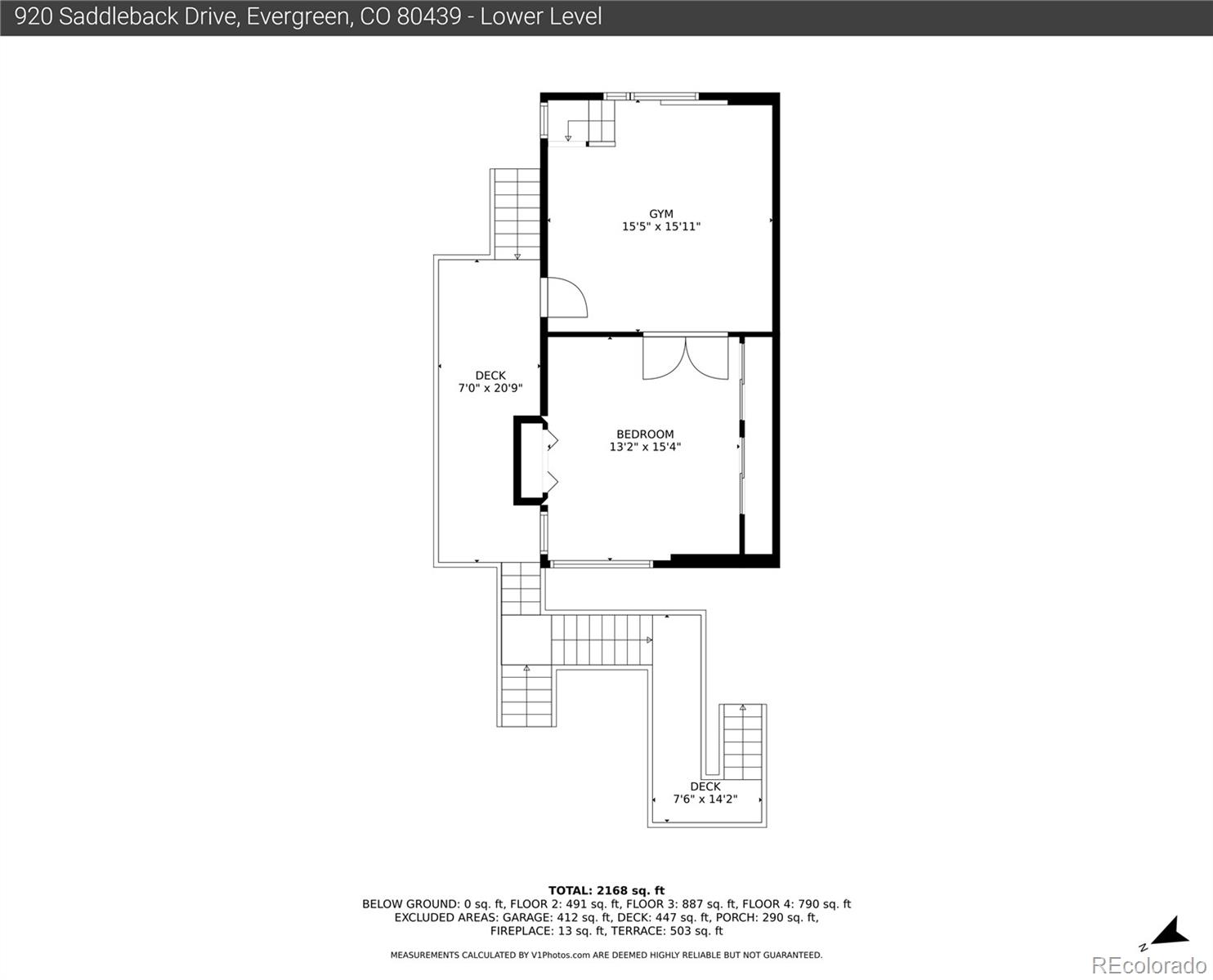920 Saddleback Drive