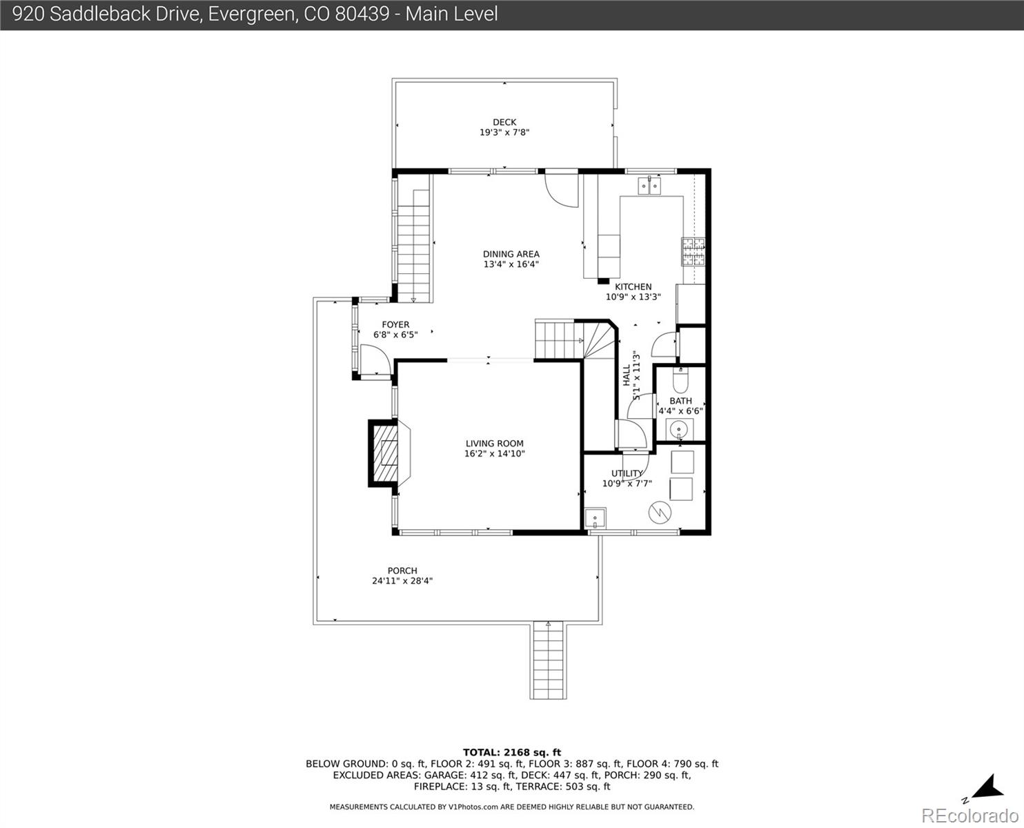 920 Saddleback Drive