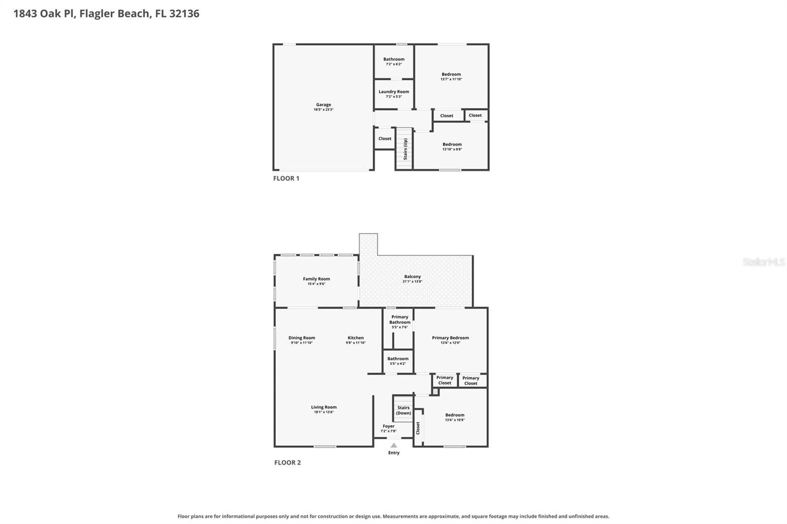 1843 OAK PL