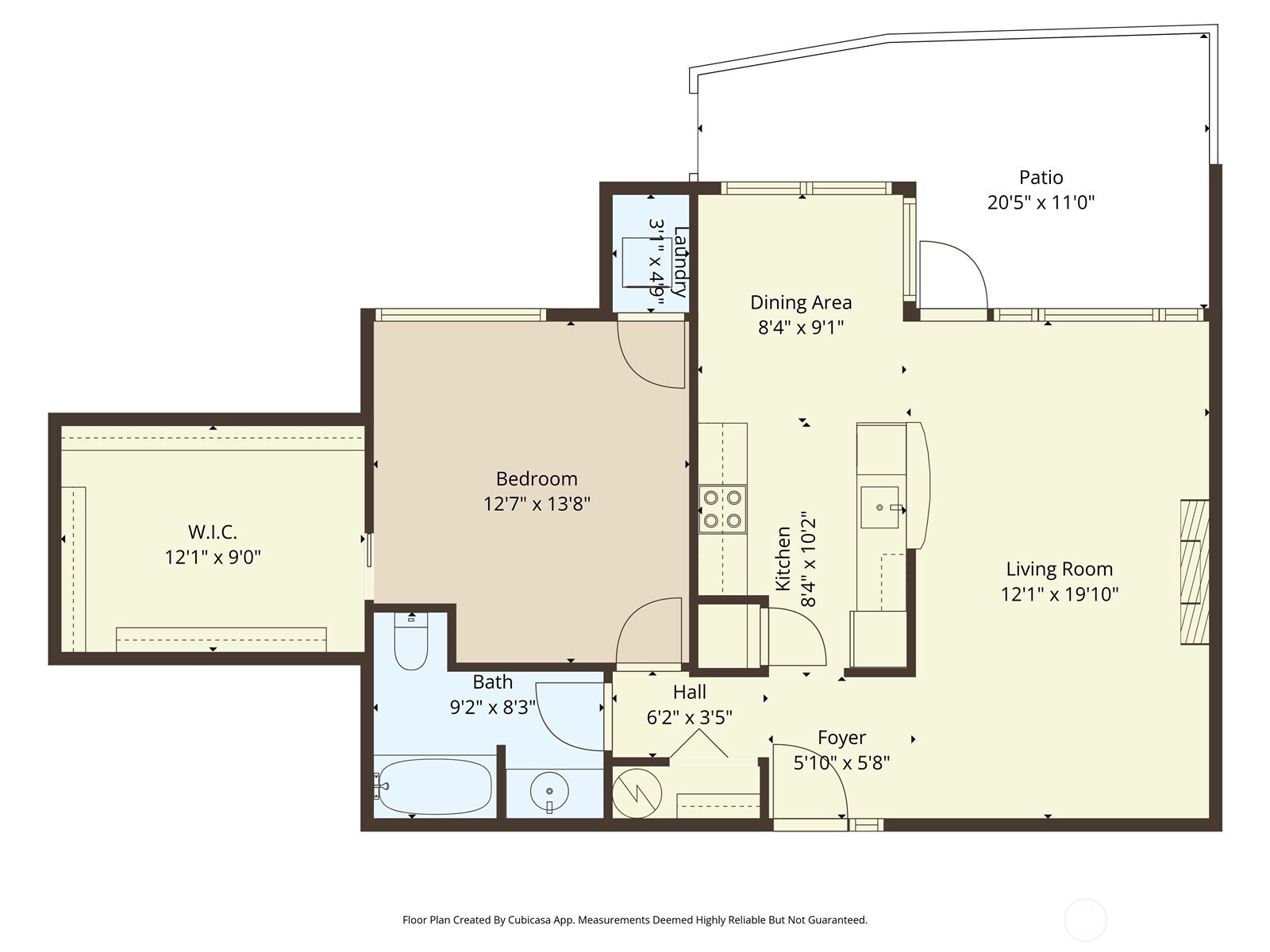 22910 90th Avenue W Unit: D105