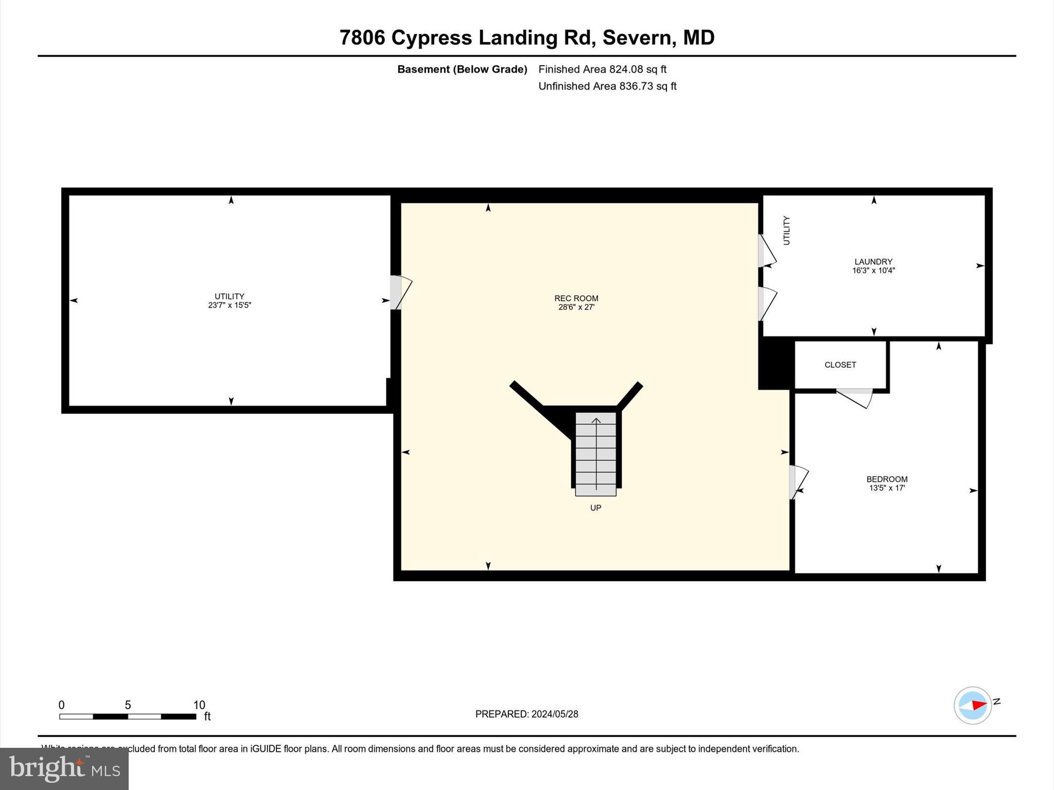 7806 CYPRESS LANDING ROAD