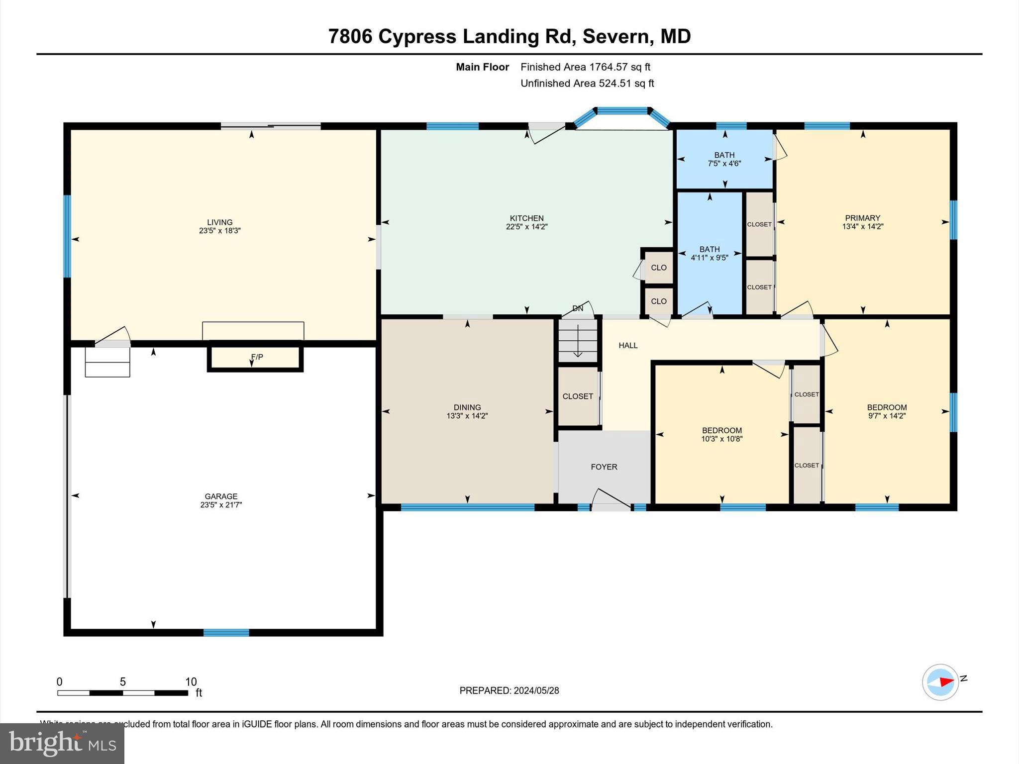 7806 CYPRESS LANDING ROAD