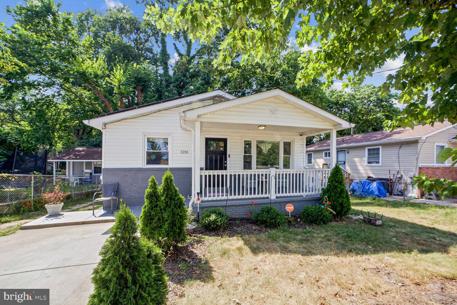 1231 CAPITOL HEIGHTS BOULEVARD