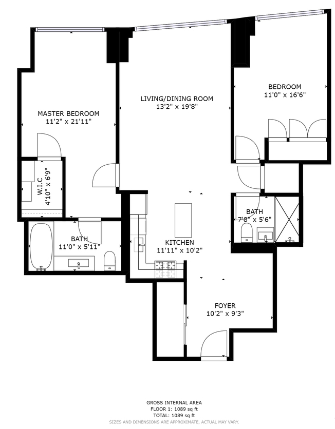 1600 Broadway 12G