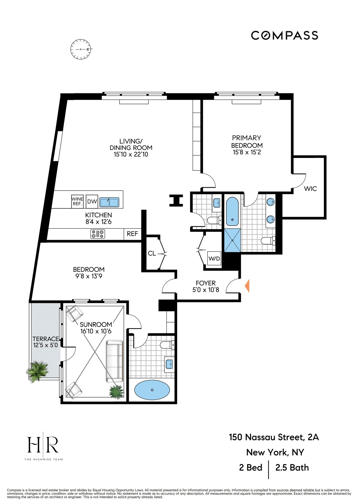 150 Nassau Street 2A