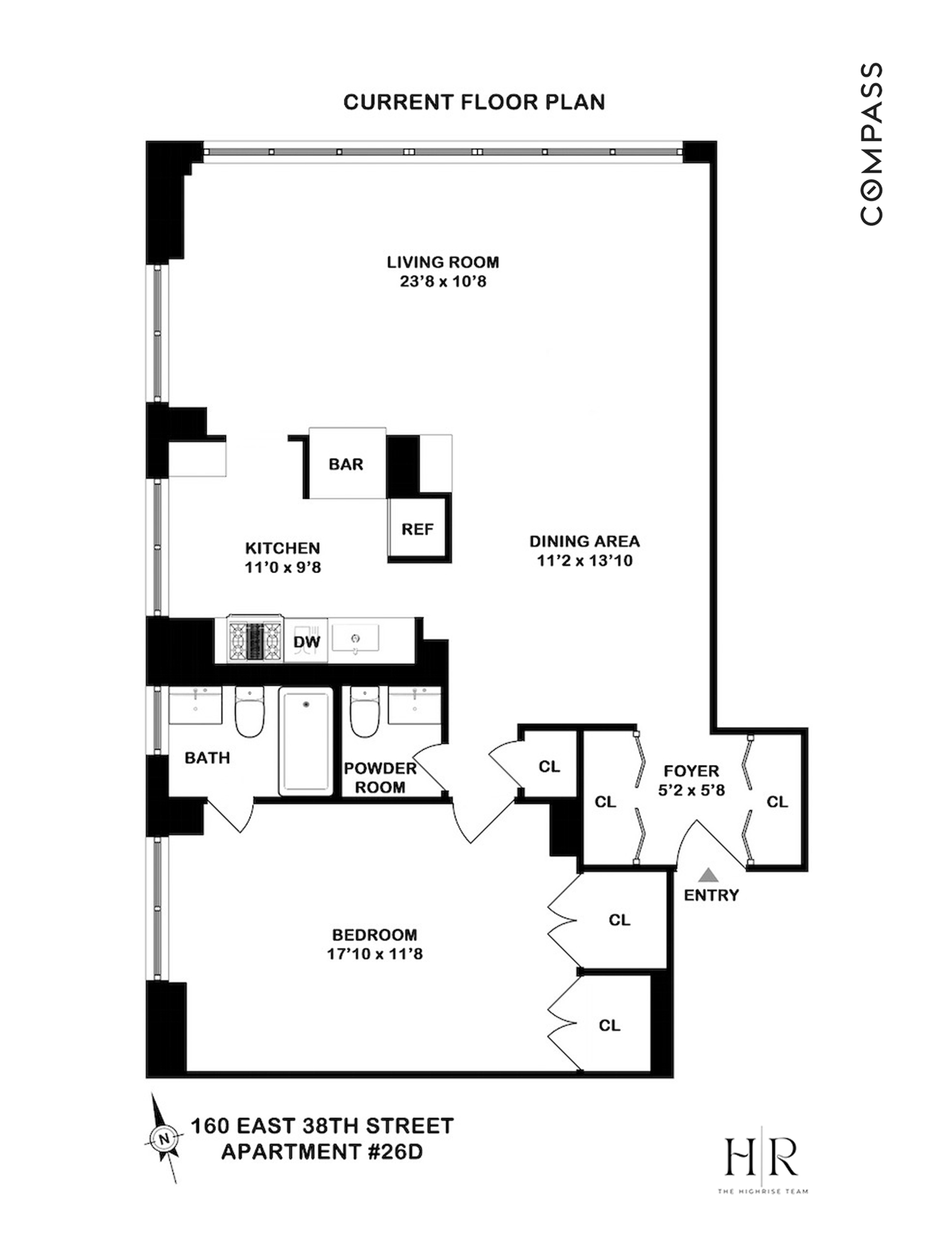 160 E 38th Street 26D
