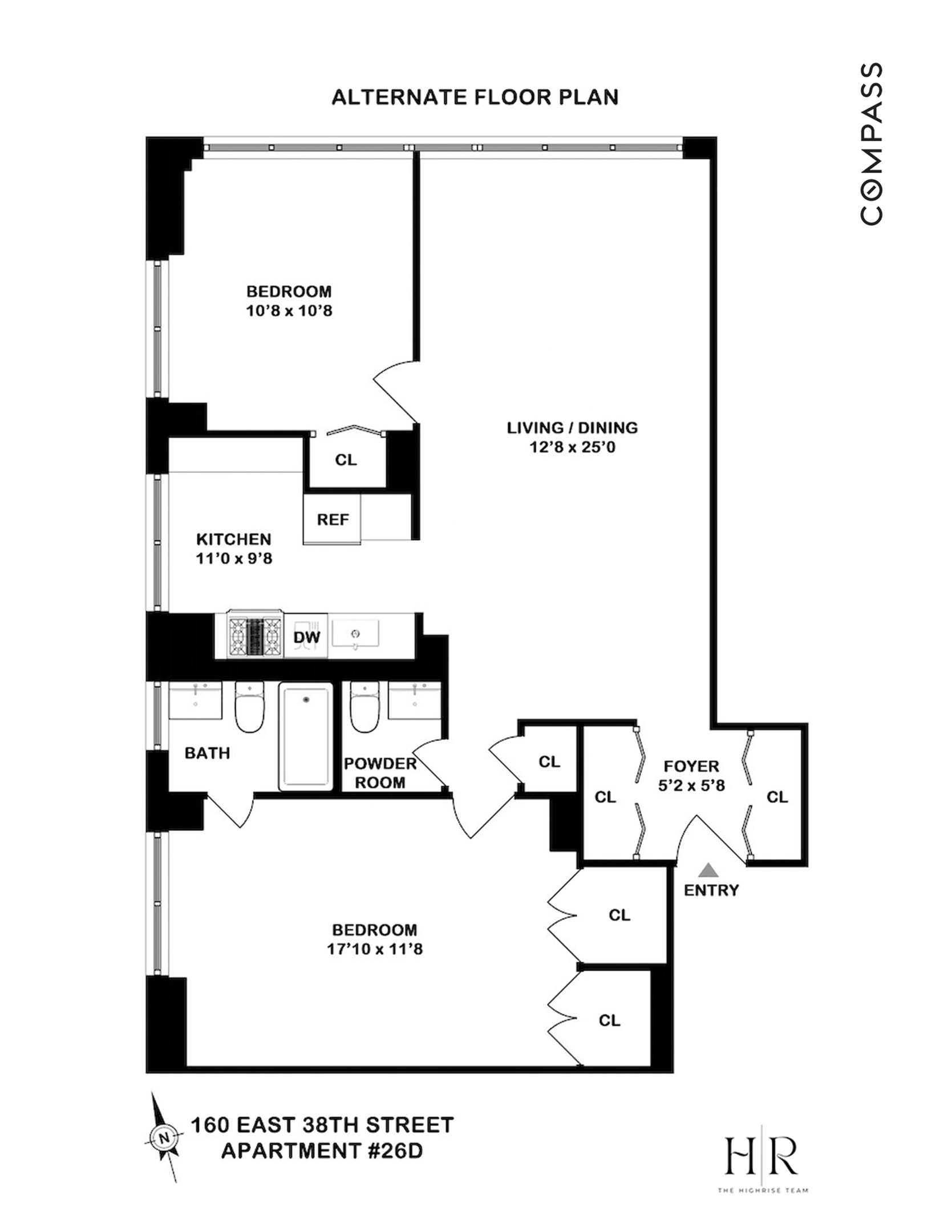 160 E 38th Street 26D