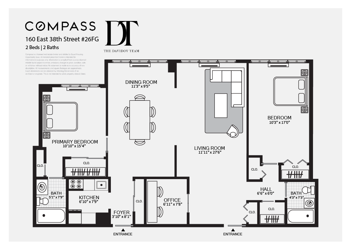 160 E 38th Street 26FG