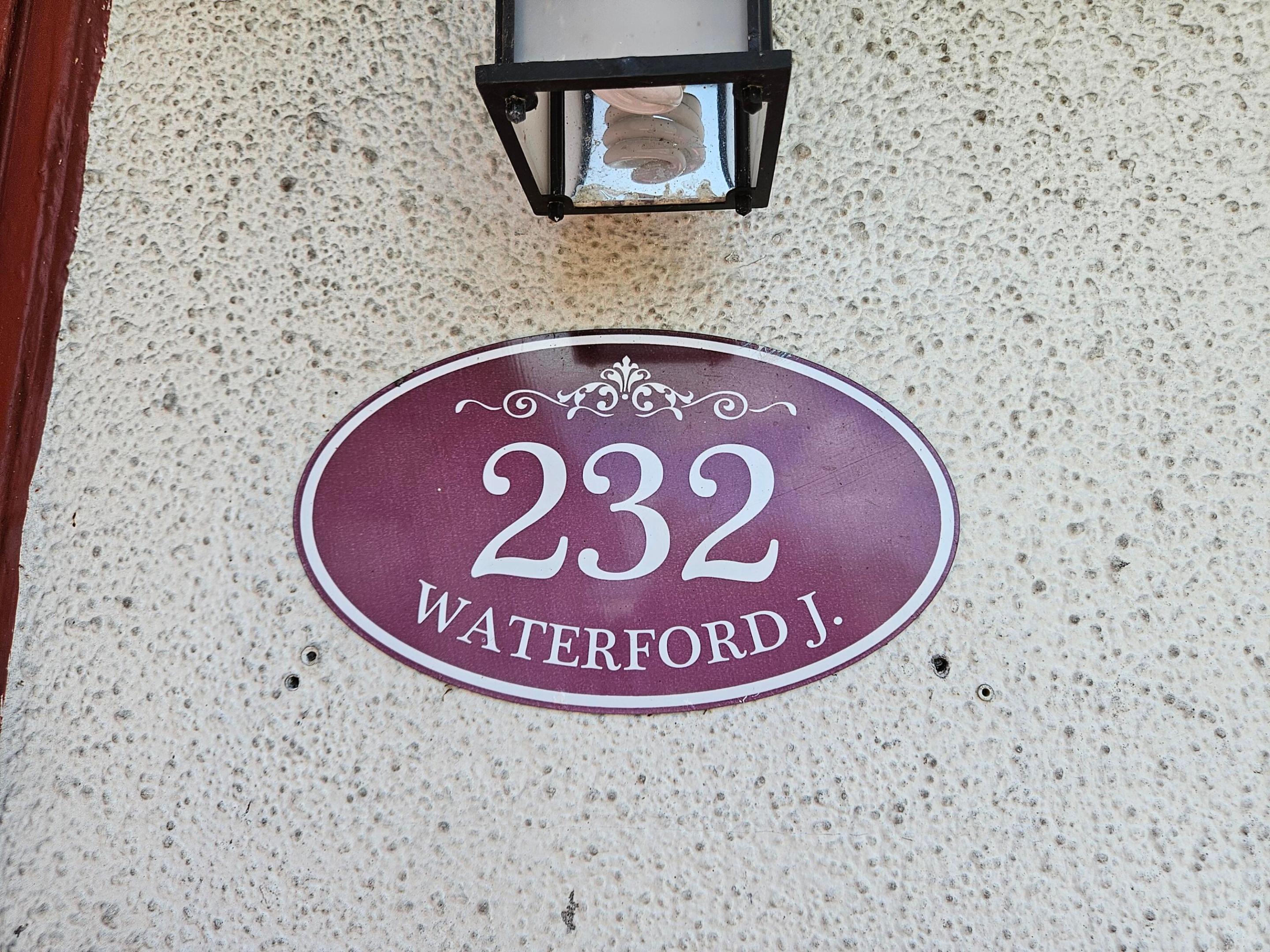 232 Waterford J J