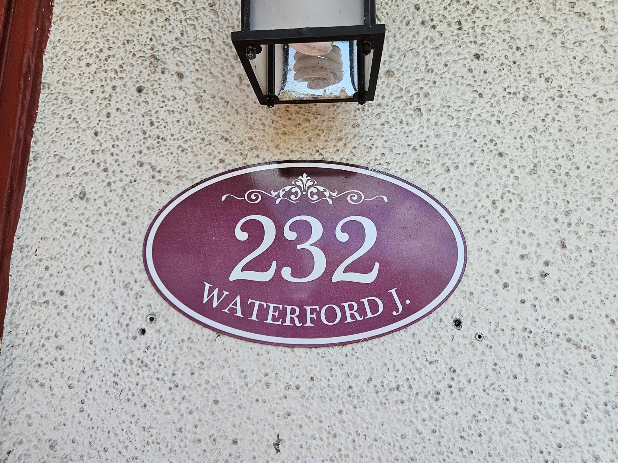 232 Waterford J J