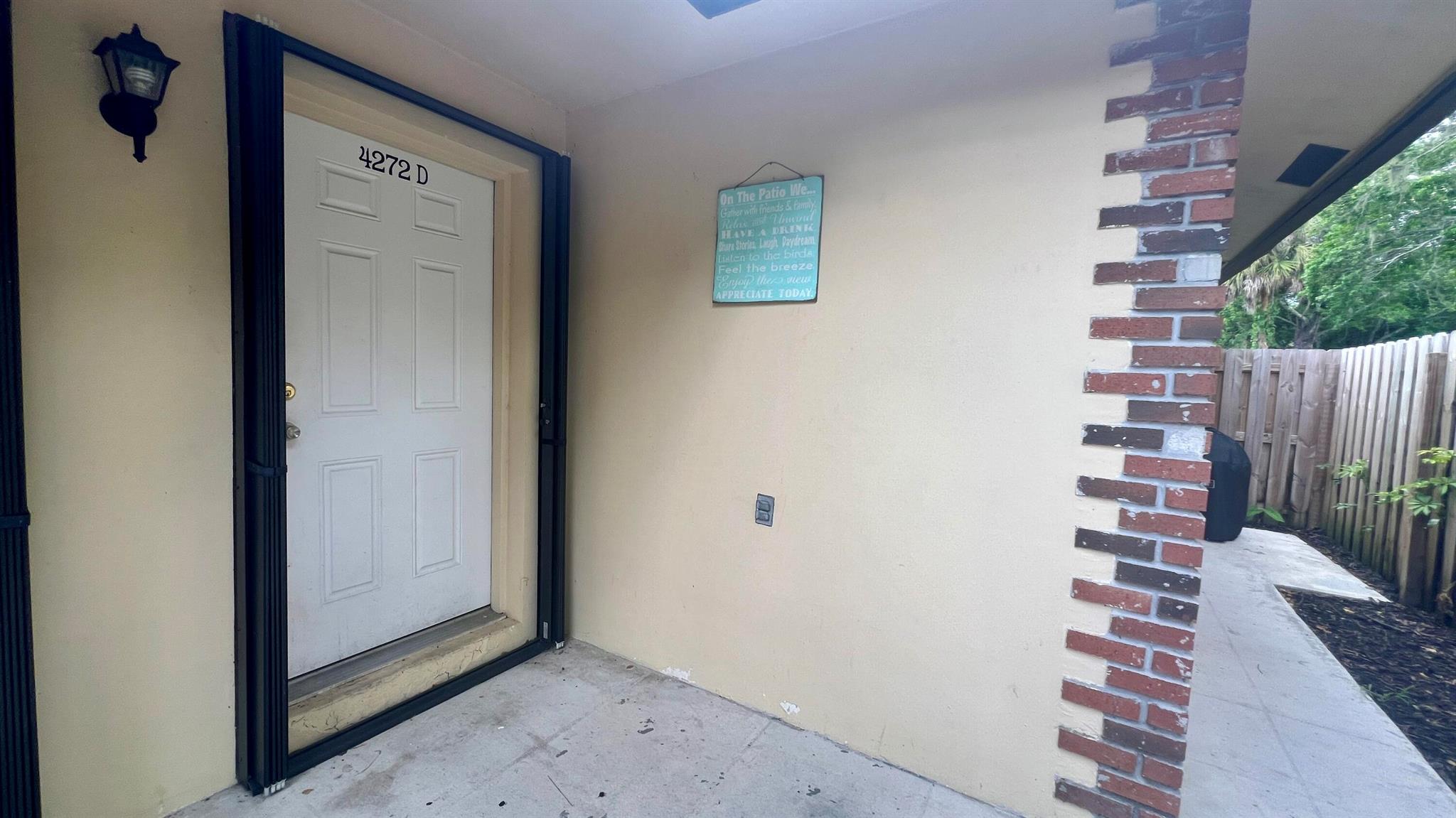 4272 Woodstock Drive D