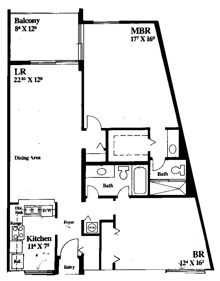 110 Lake Emerald Drive 306