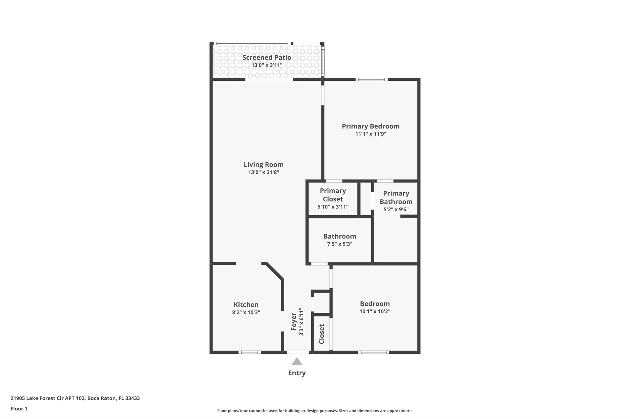 21905 Lake Forest 102 Circle 102