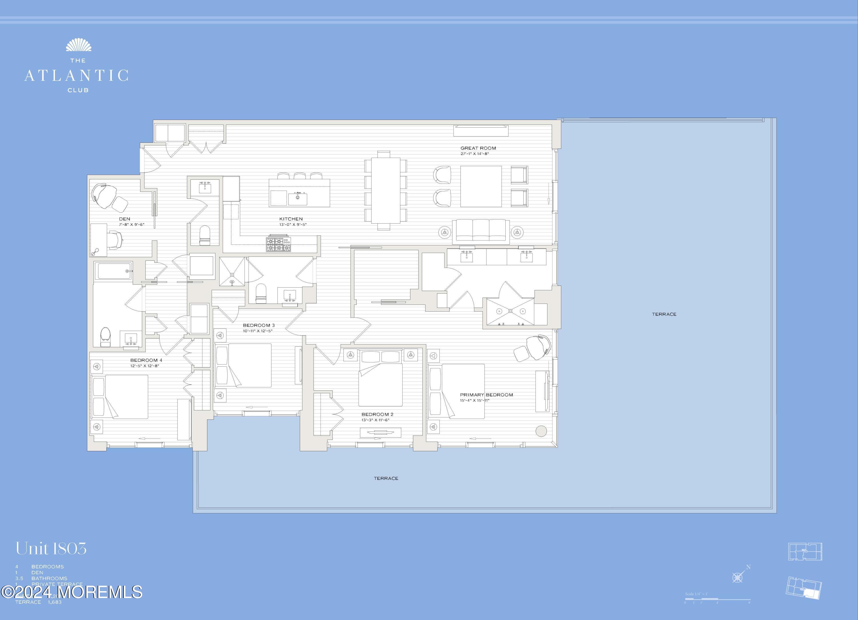392 Ocean Unit: 1803