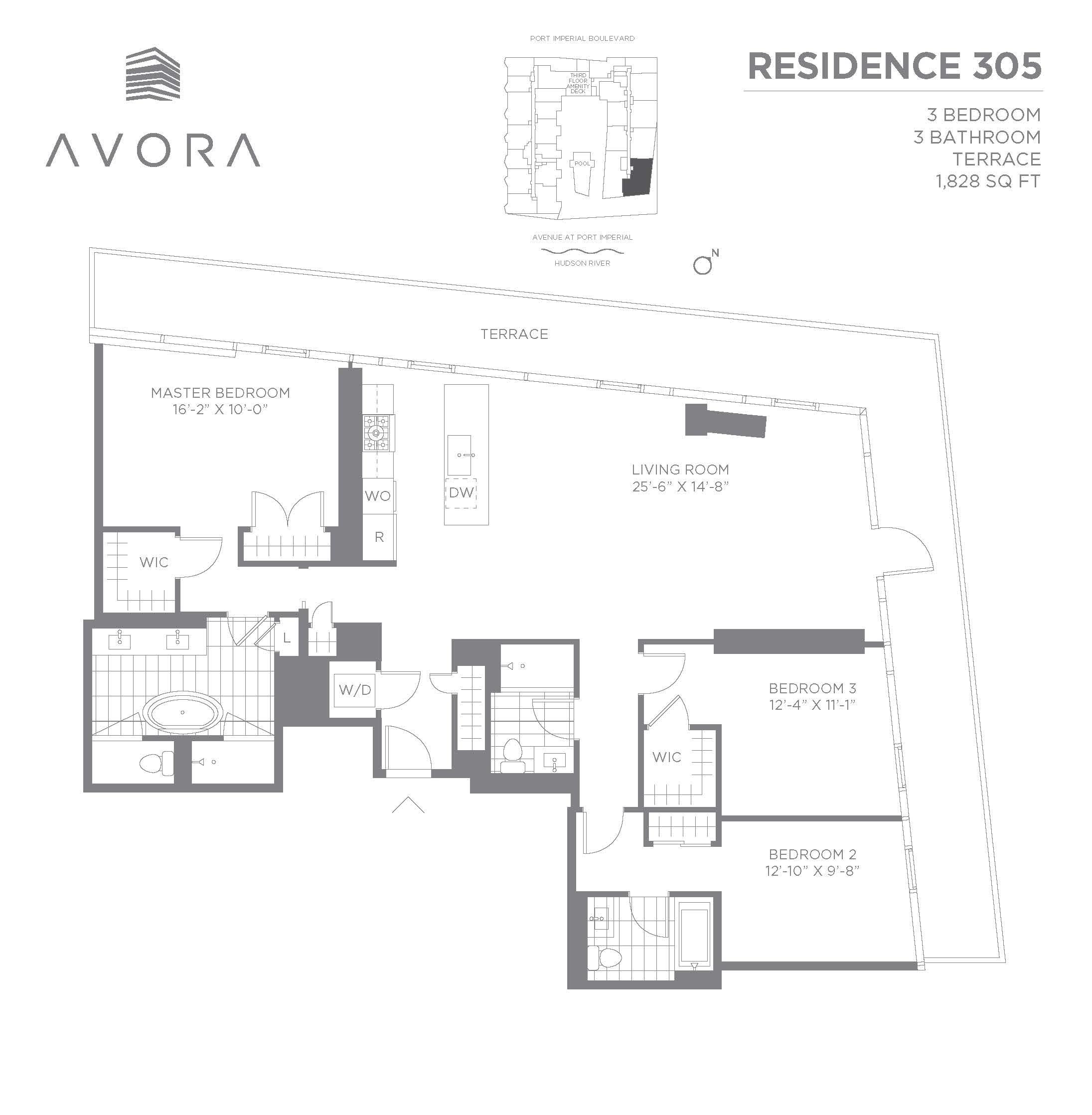 800 AVENUE AT PORT IMPERIAL Unit: 305