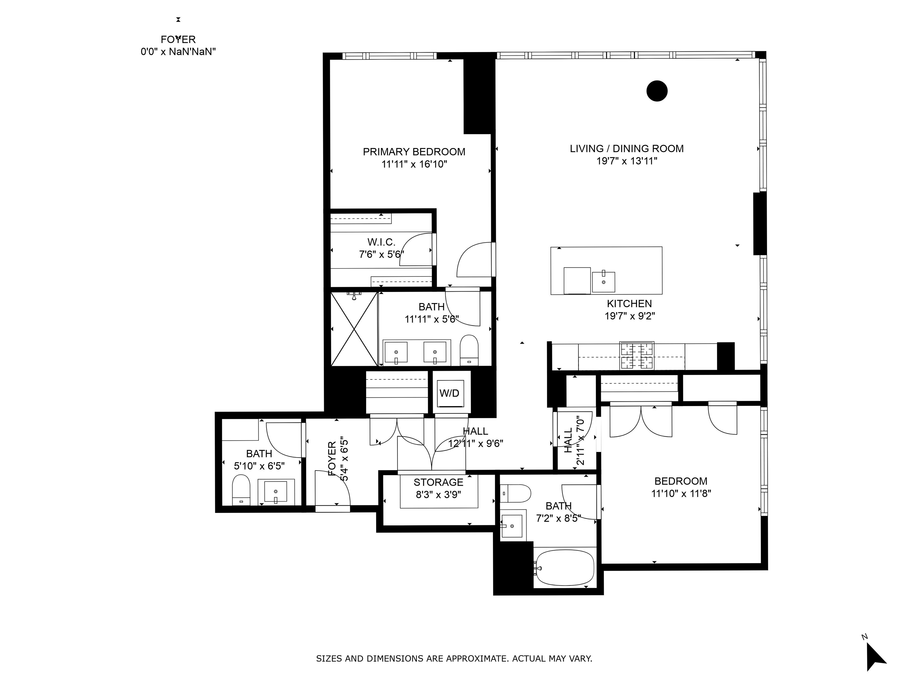 75 PARK LANE SOUTH Unit: 706