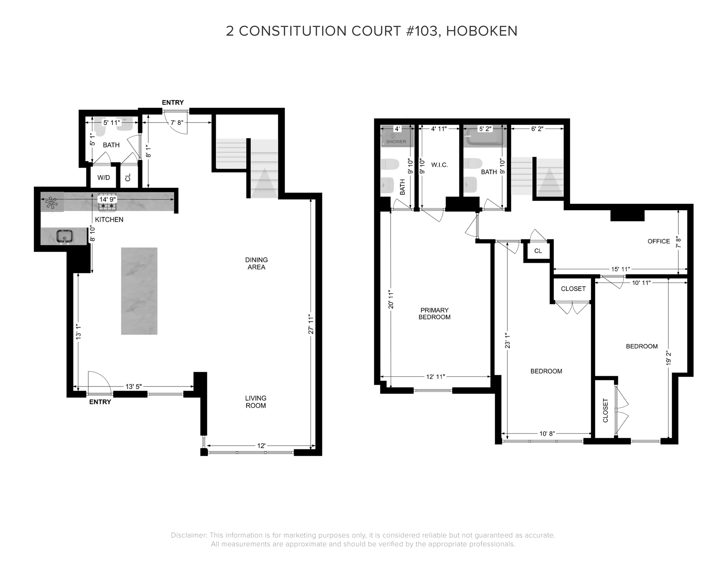 2 CONSTITUTION CT Unit: 103