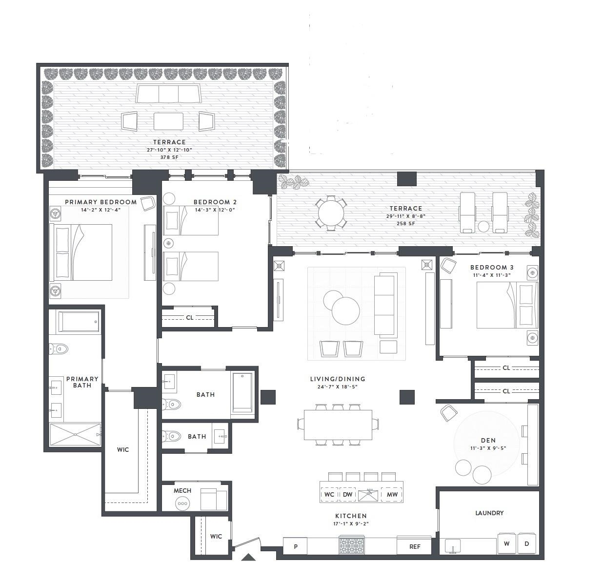 720 CLINTON ST Unit: 6-03