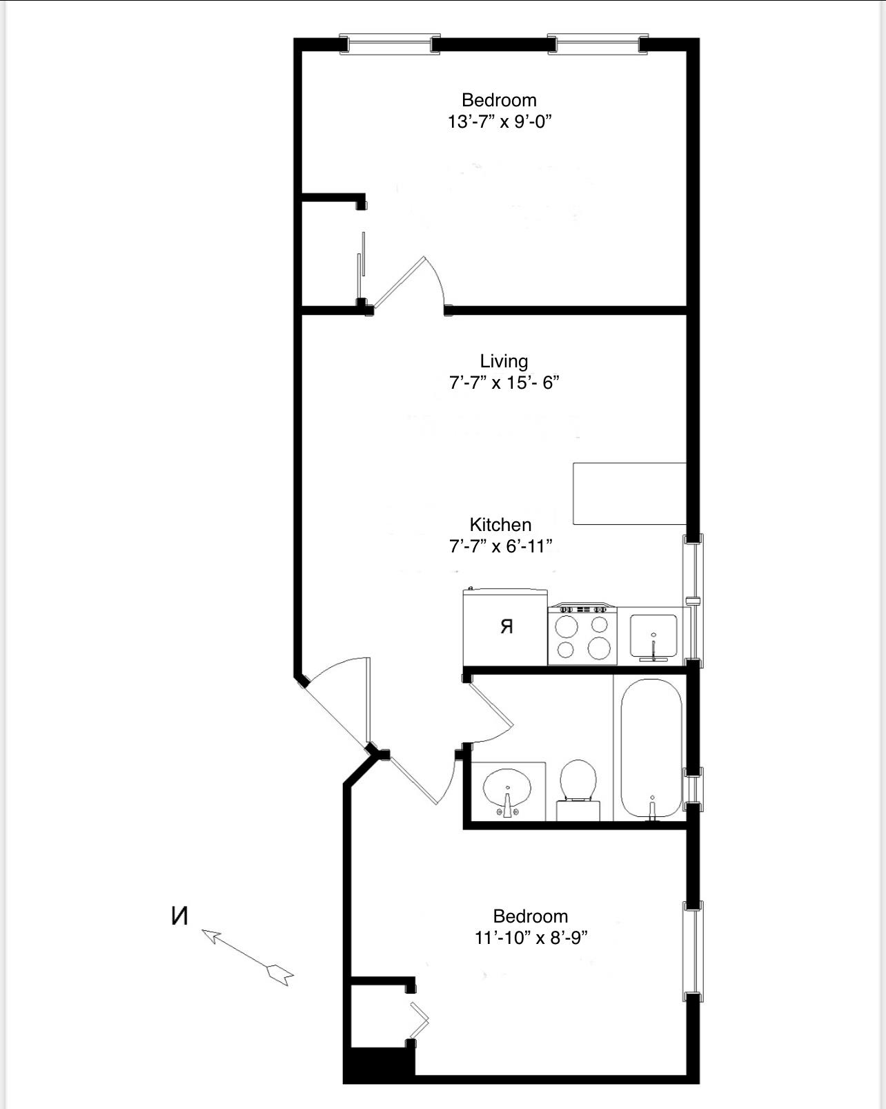 734 ADAMS ST Unit: 4B