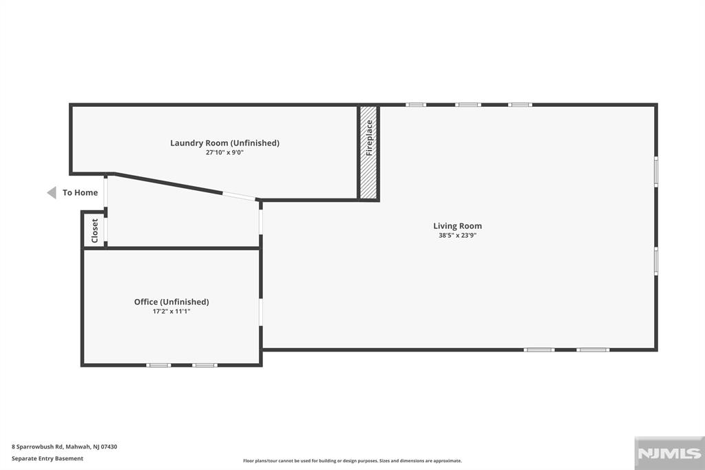 8 Sparrowbush Road