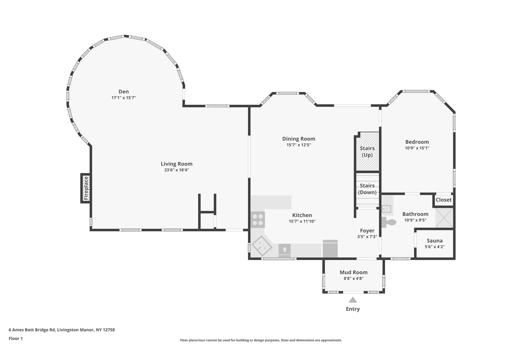 5/6/7 Ames-Bott Bridge Road Unit: Ames Bott