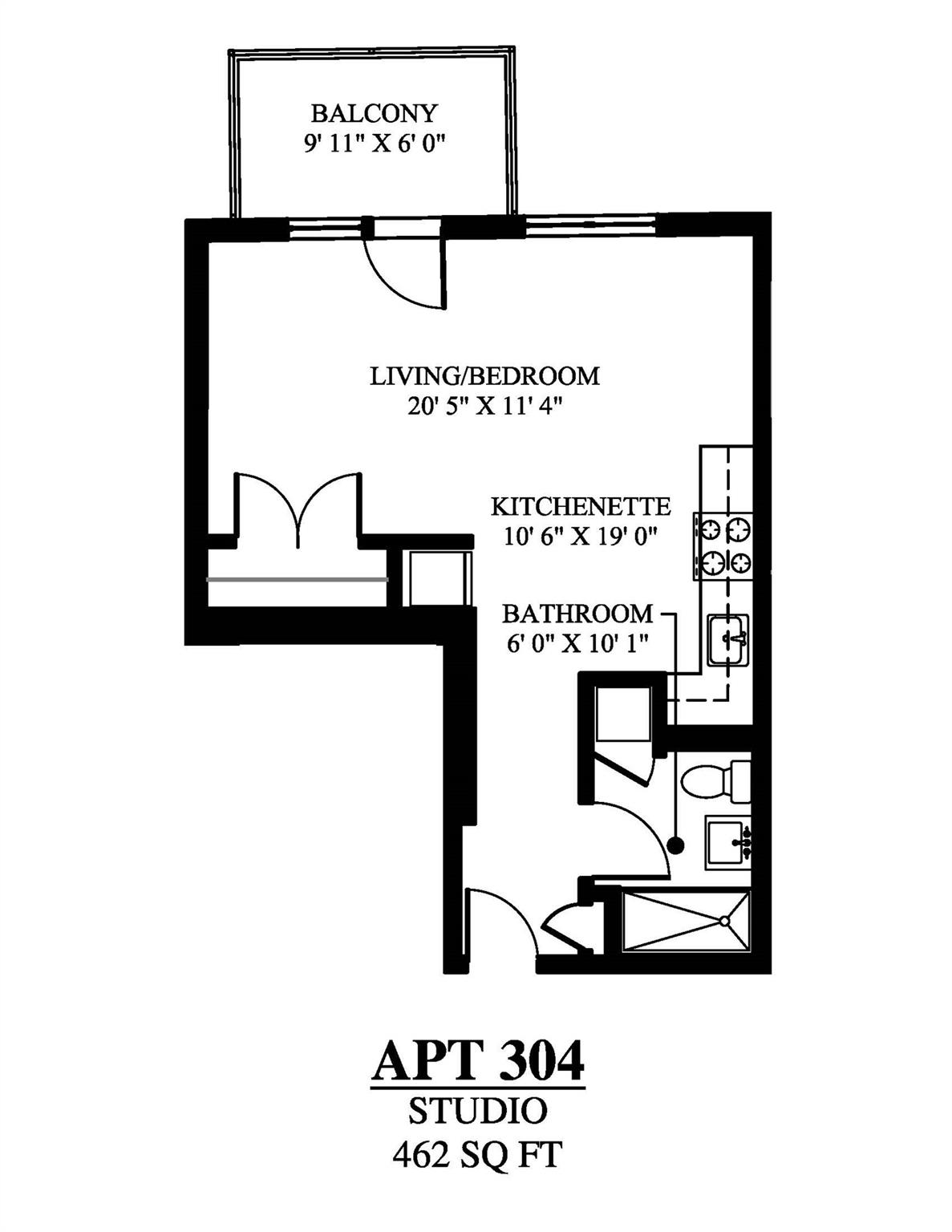145 Main Street Unit: 304