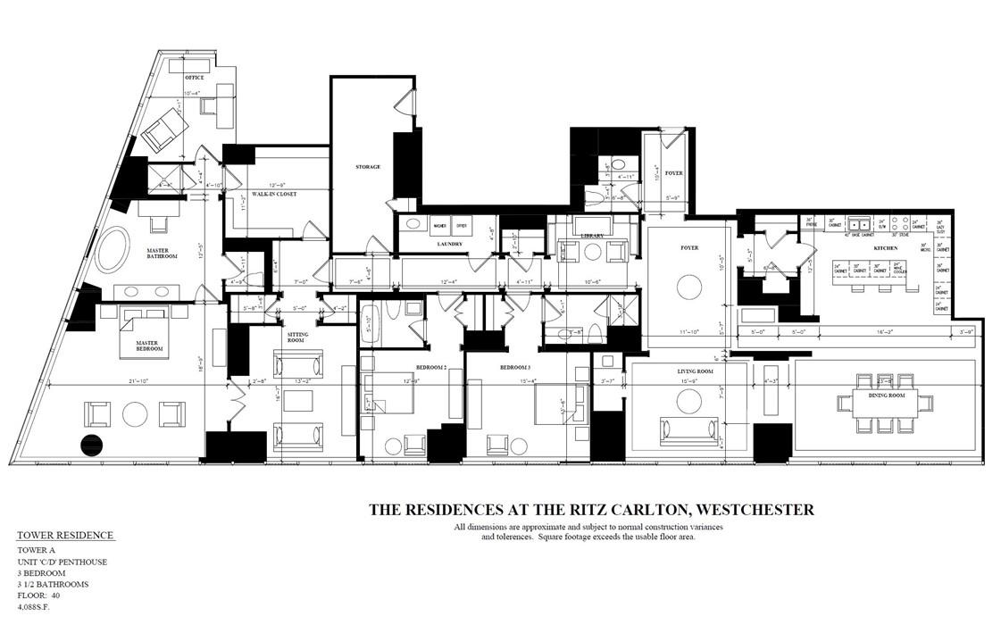 1 Renaissance Square # 40th FlOOR