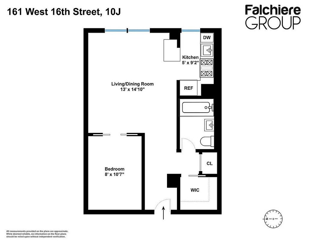 161 W 16th Street 10-J