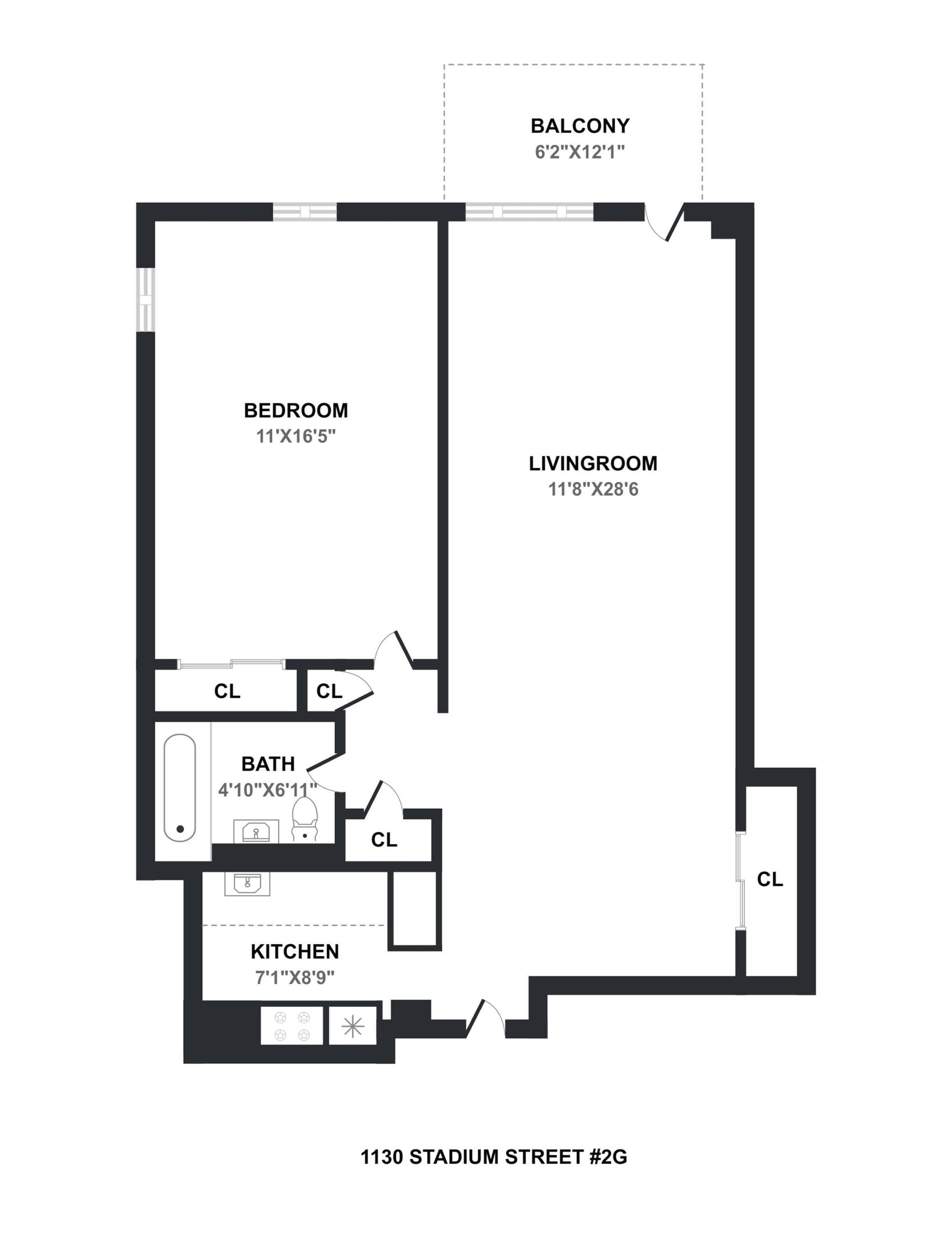 1130 Stadium Avenue 3-K