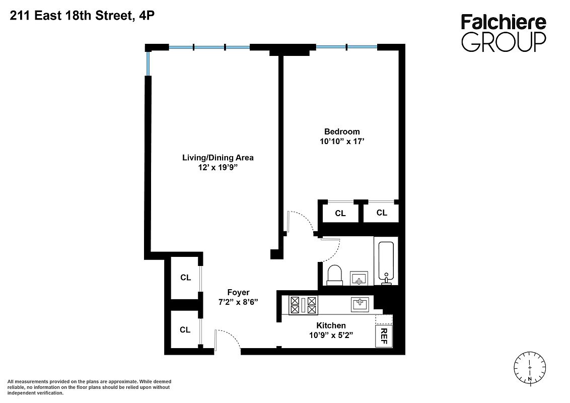 211 E 18th Street 4-P