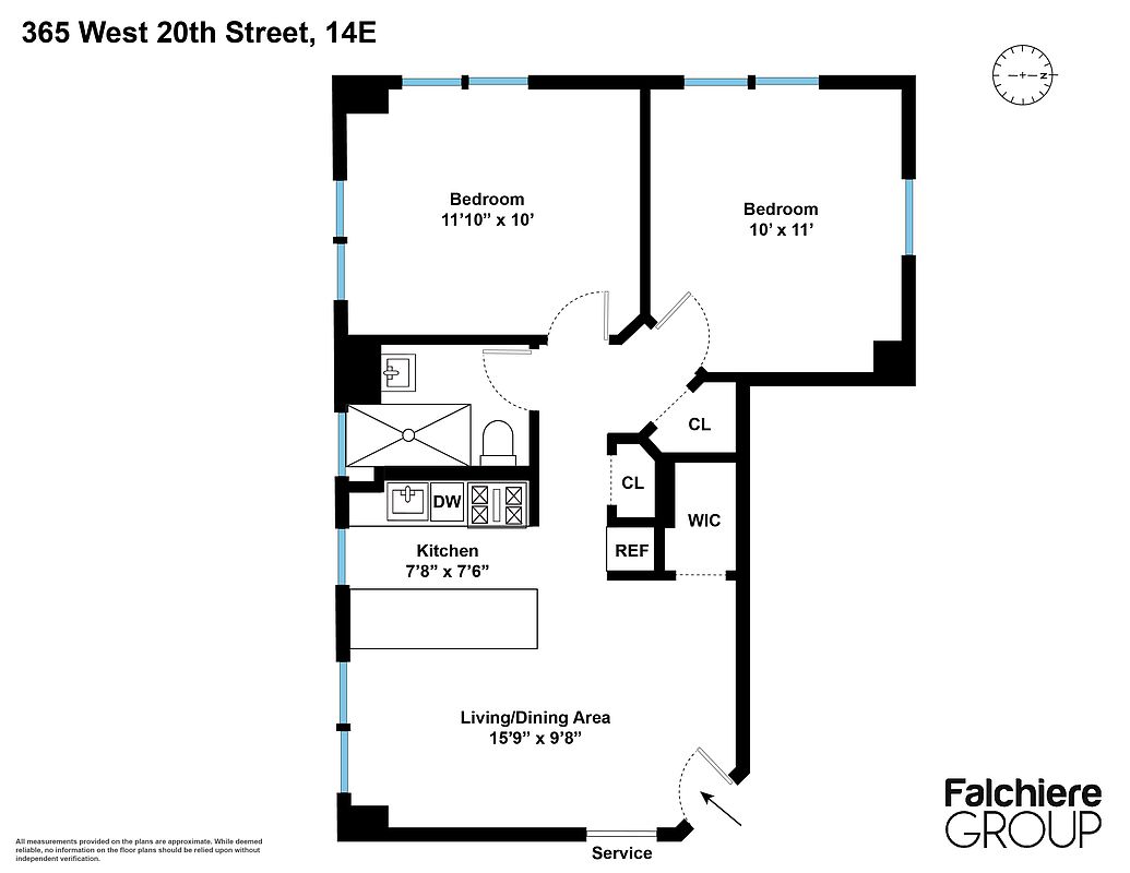 365 W 20th Street 14-E