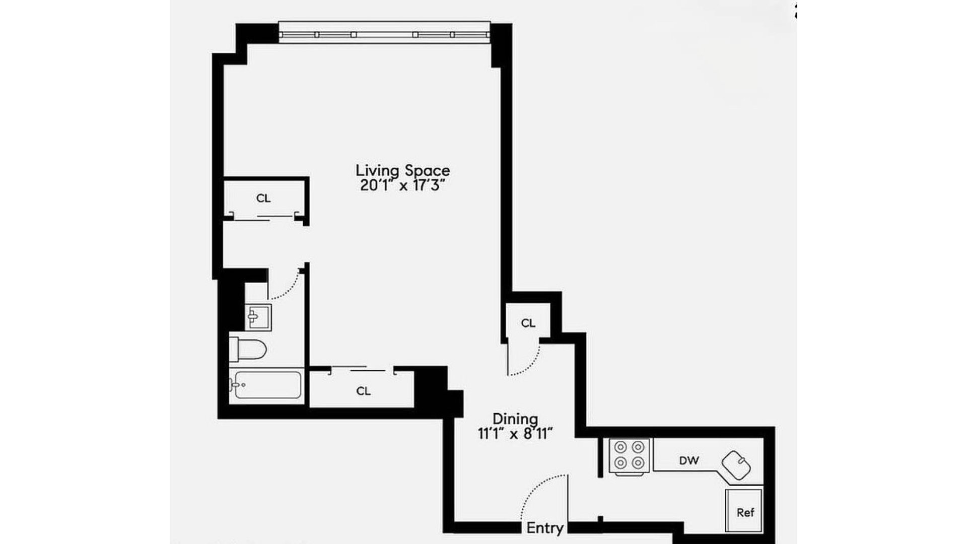 340 E 74TH Street 1A
