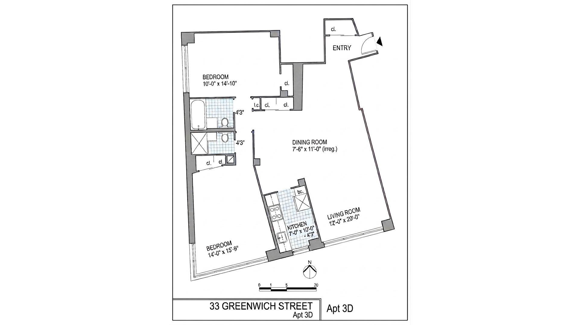 33 GREENWICH Avenue 3D