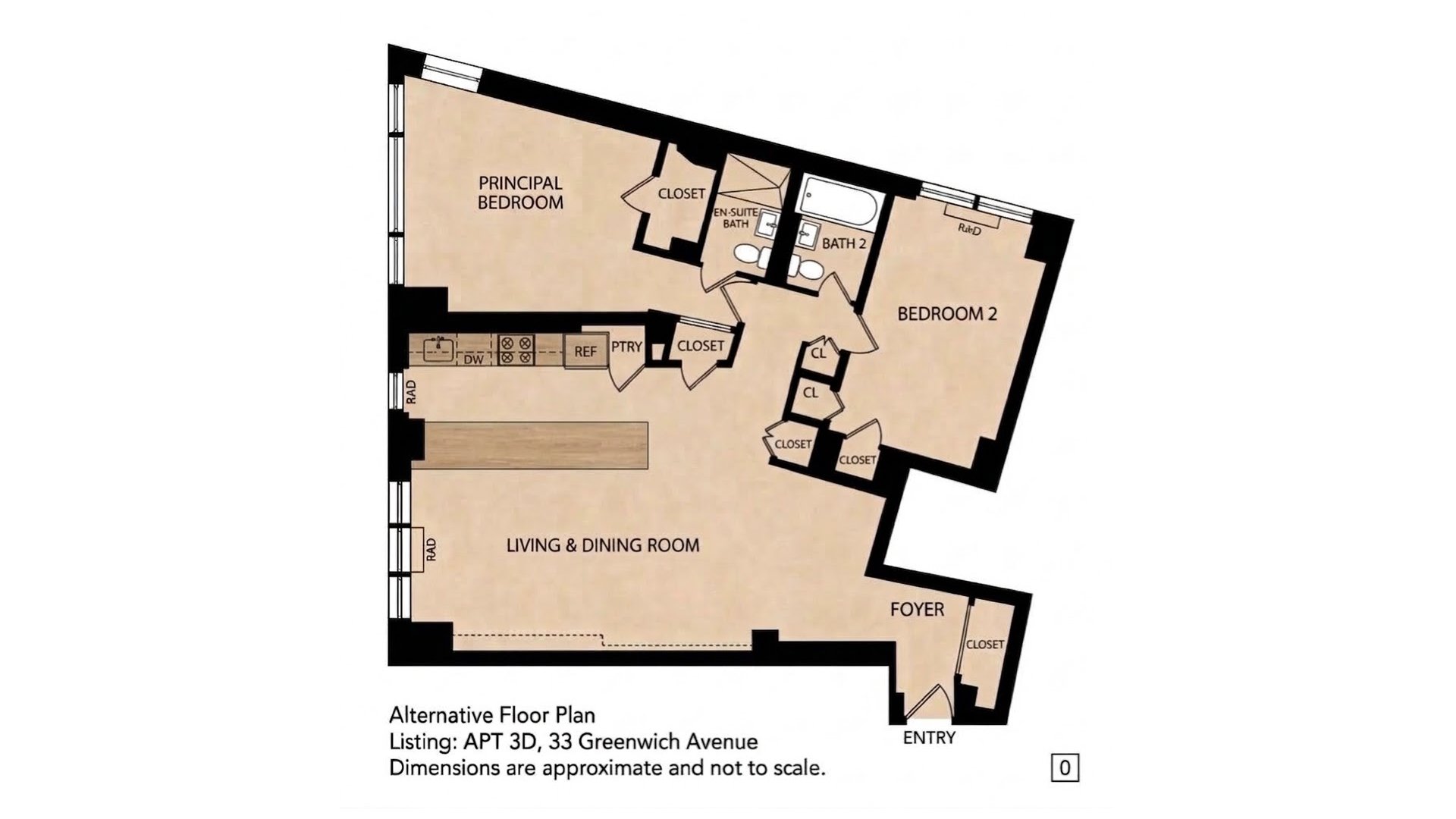 33 GREENWICH Avenue 3D