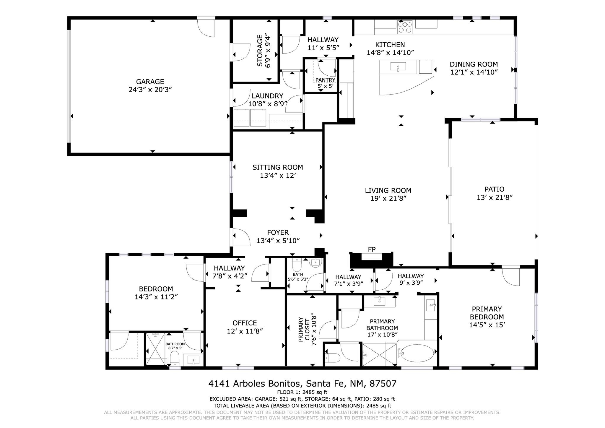 4141 Arboles Bonitos