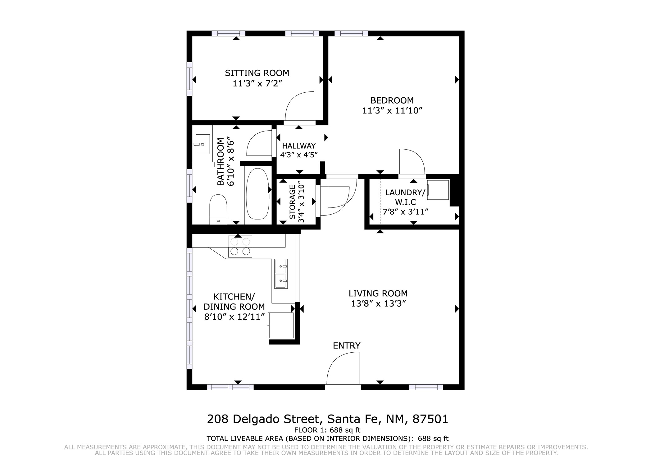 208 Delgado Street 3