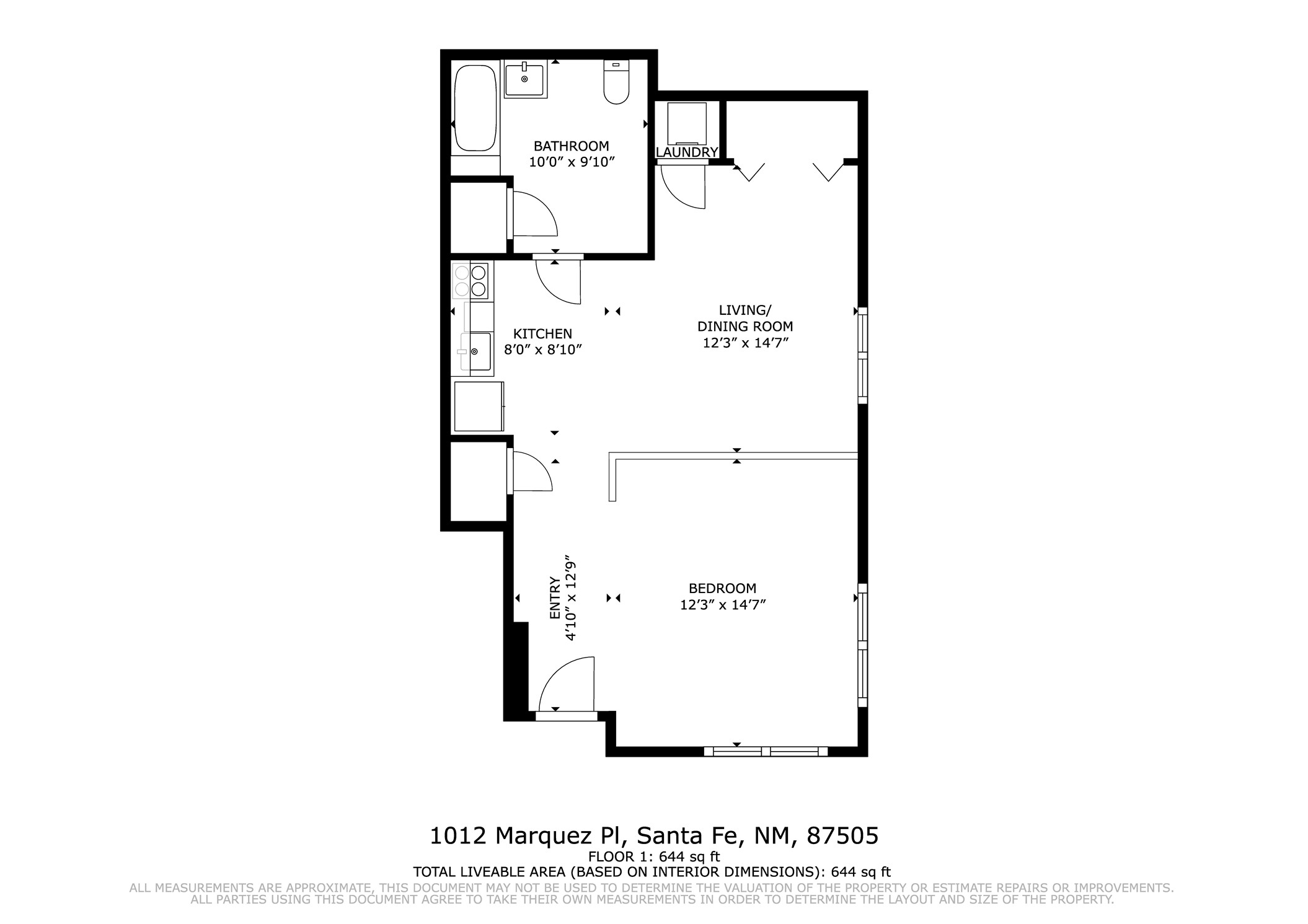1012 Marquez Place 307A