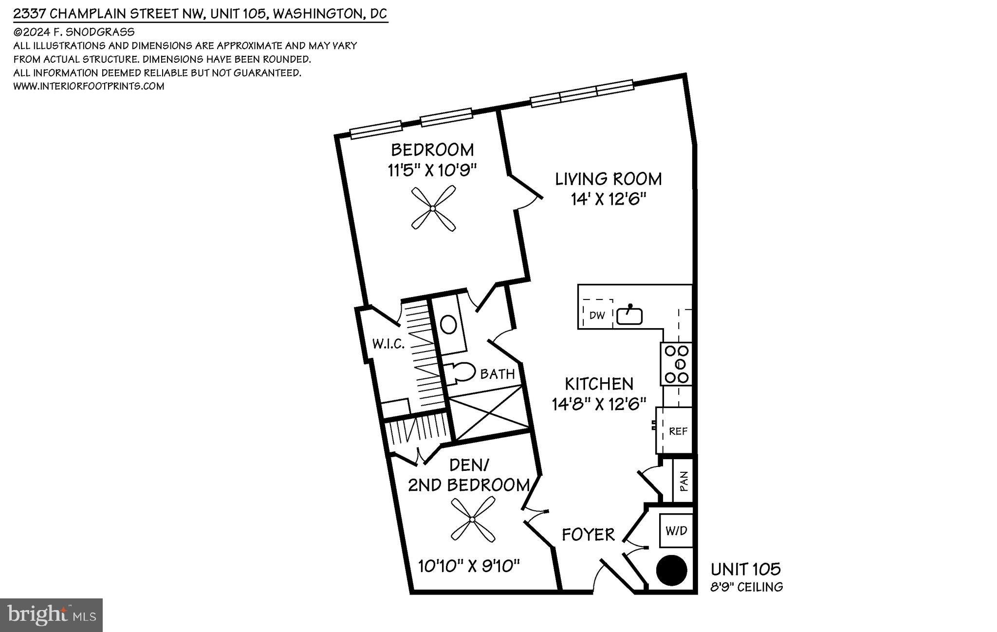 2337 Champlain St NW #105
