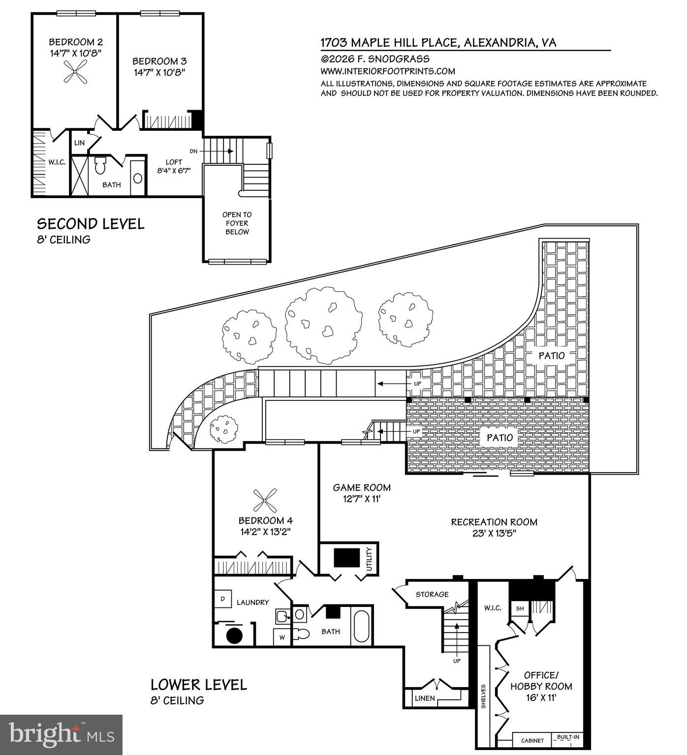 1703 MAPLE HILL PLACE