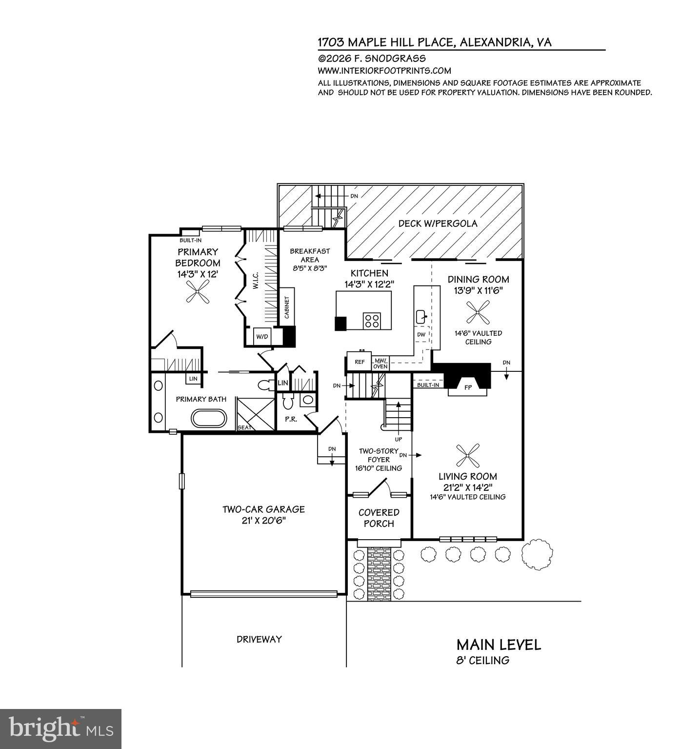 1703 MAPLE HILL PLACE