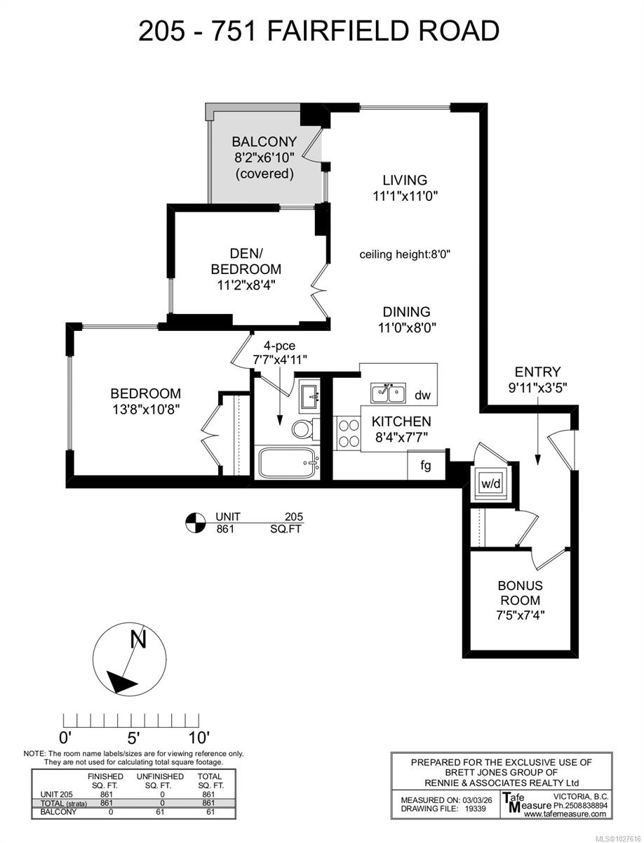 751 Fairfield Rd # 205