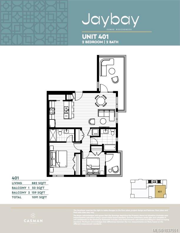 511 Rithet St # 401