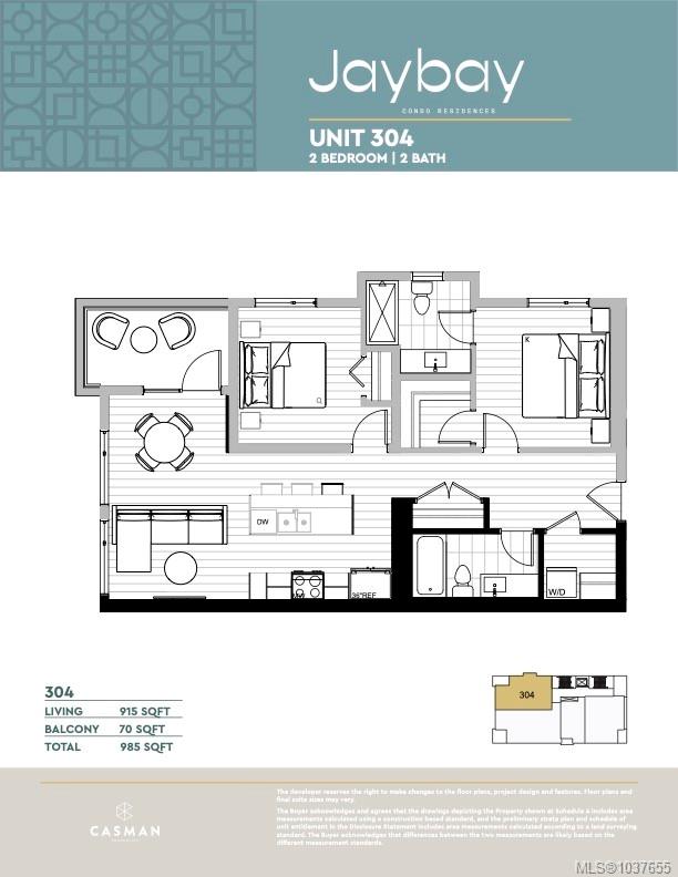 511 Rithet St # 304