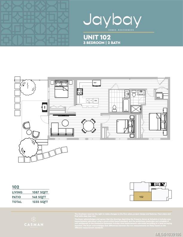 511 Rithet St #102